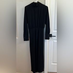 Zara Dress- Long Black